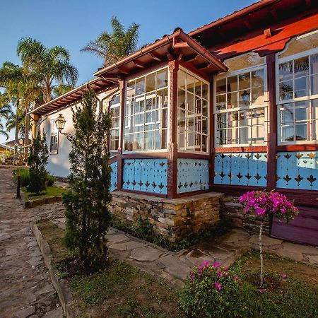 Hotel Vila Relicario Оро Прето Екстериор снимка