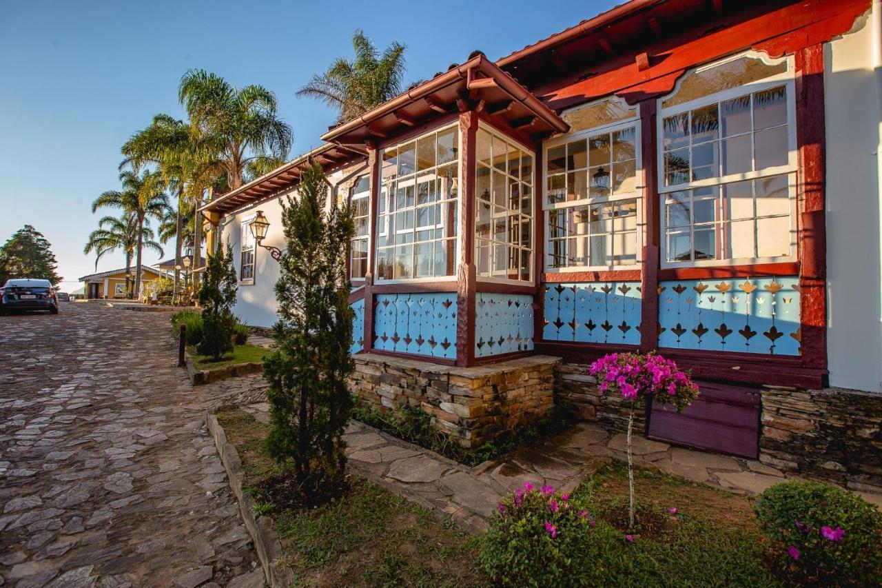 Hotel Vila Relicario Оро Прето Екстериор снимка