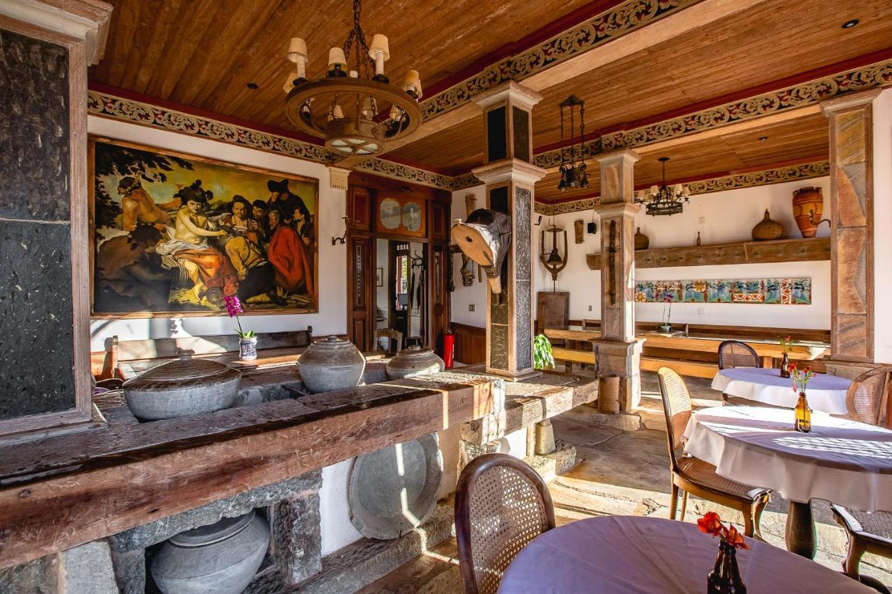 Hotel Vila Relicario Оро Прето Екстериор снимка
