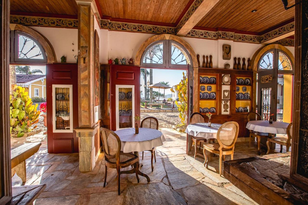 Hotel Vila Relicario Оро Прето Екстериор снимка
