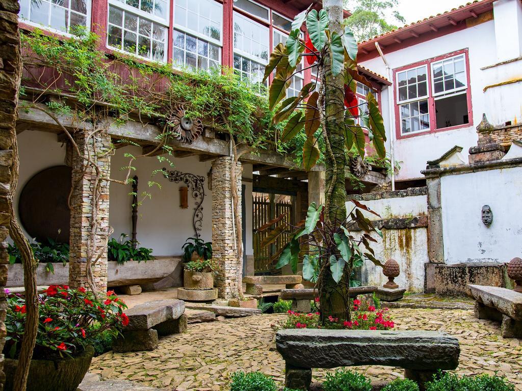 Hotel Vila Relicario Оро Прето Екстериор снимка