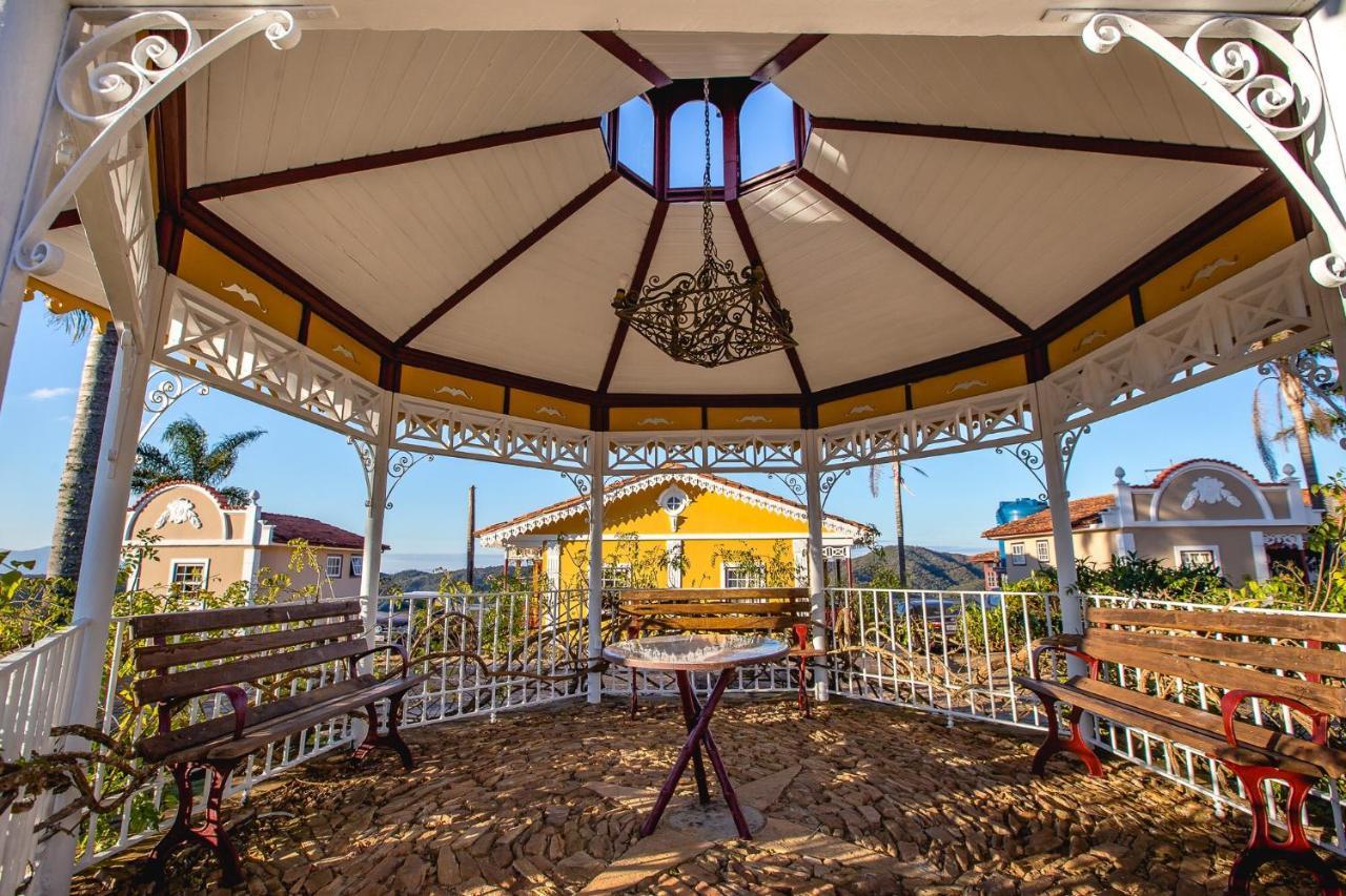 Hotel Vila Relicario Оро Прето Екстериор снимка