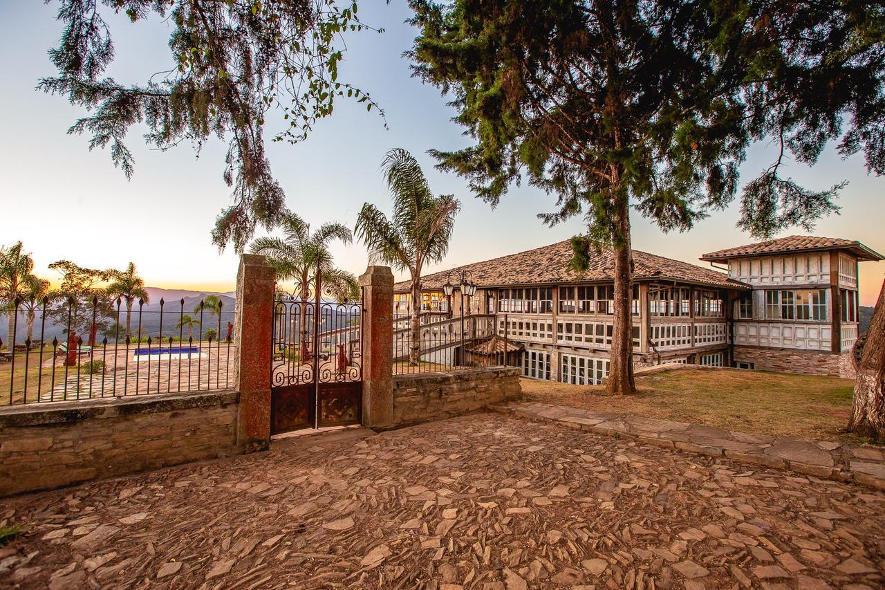 Hotel Vila Relicario Оро Прето Екстериор снимка