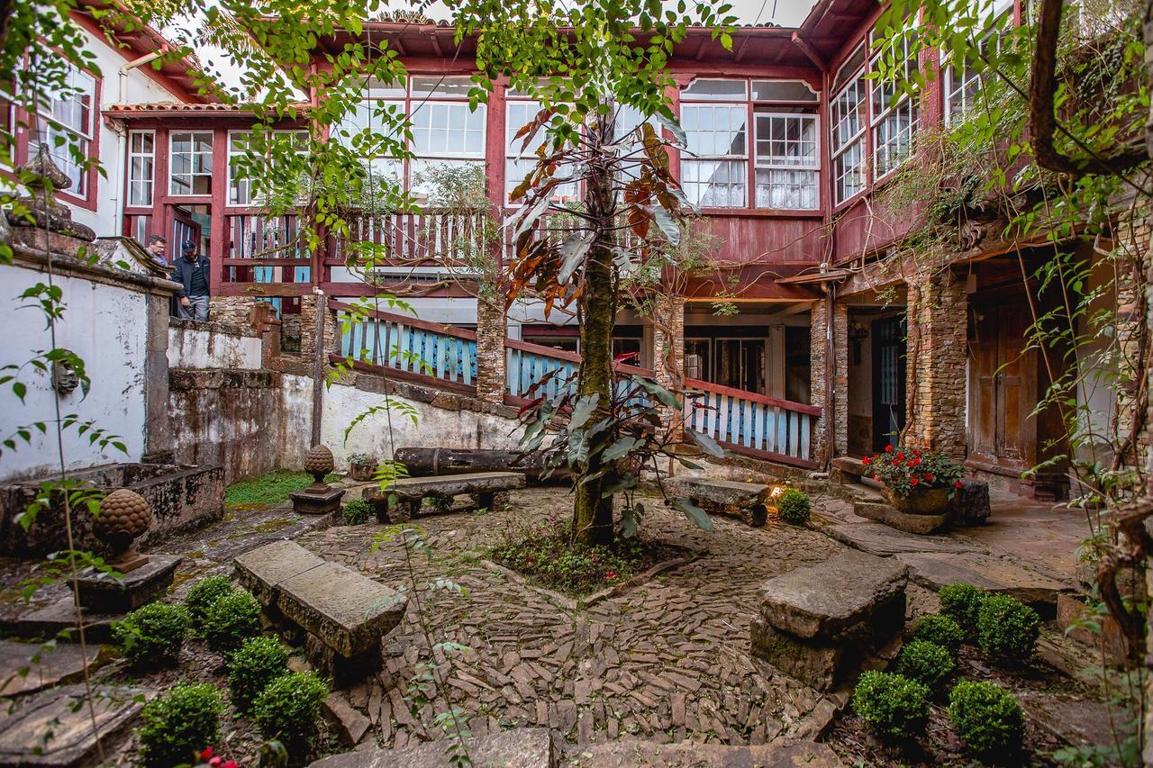 Hotel Vila Relicario Оро Прето Екстериор снимка