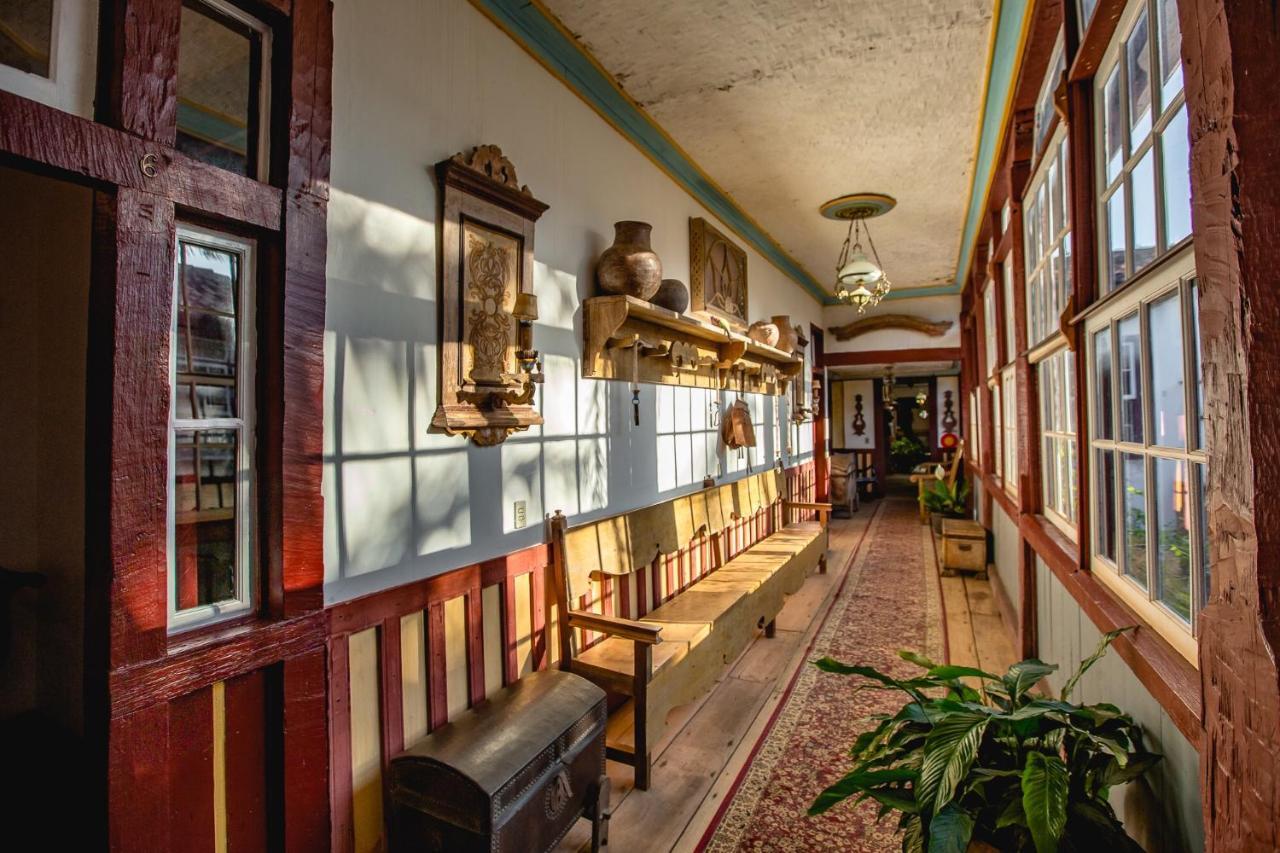 Hotel Vila Relicario Оро Прето Екстериор снимка